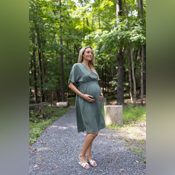 Emilia George Cupro Dress - Picture 1 of 15